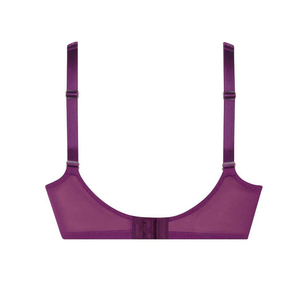 Anita care Prothesen-BH Rosemary 4785X in Purple - Rückseite