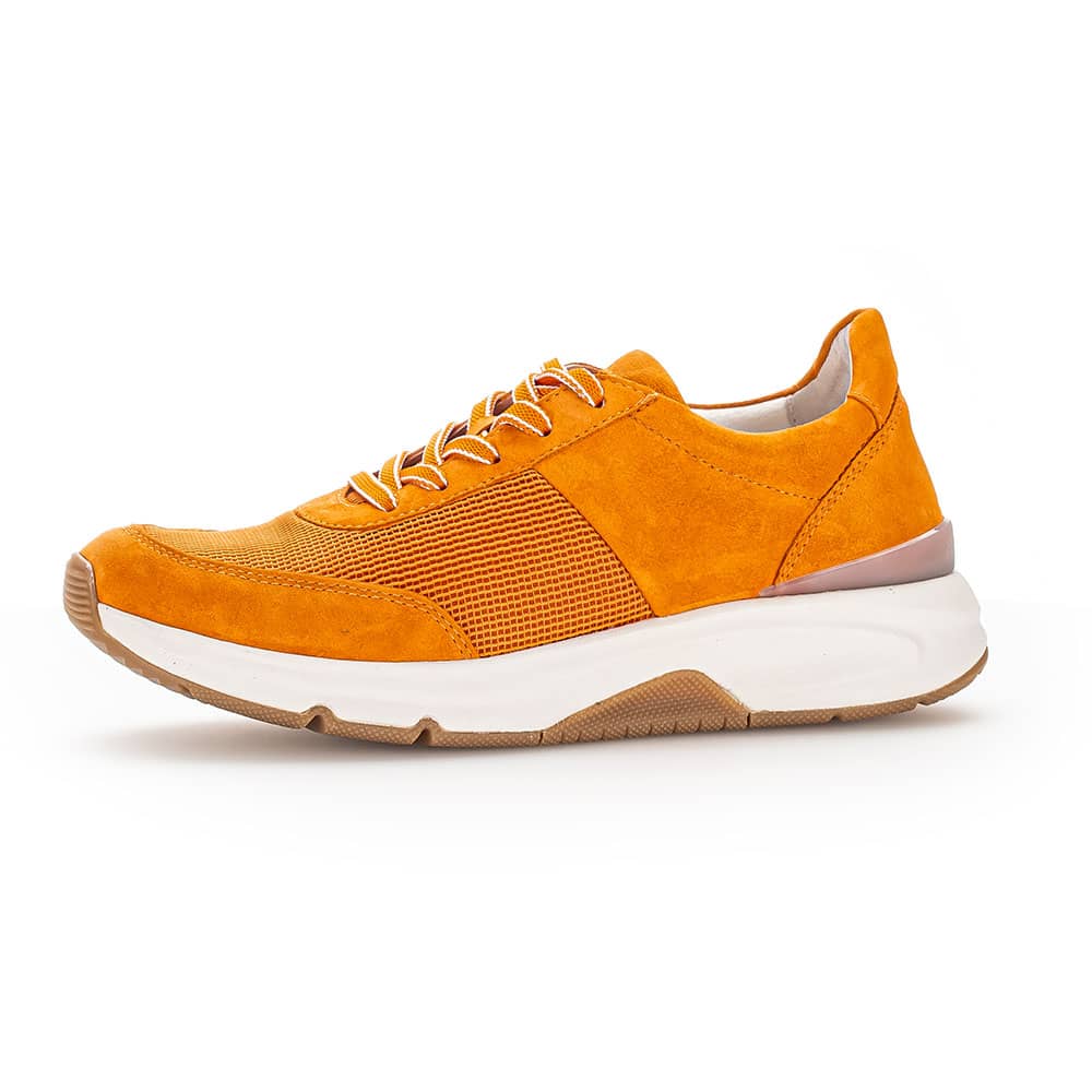 Gabor Sneaker Rollingsoft Mandarine Aussenseite