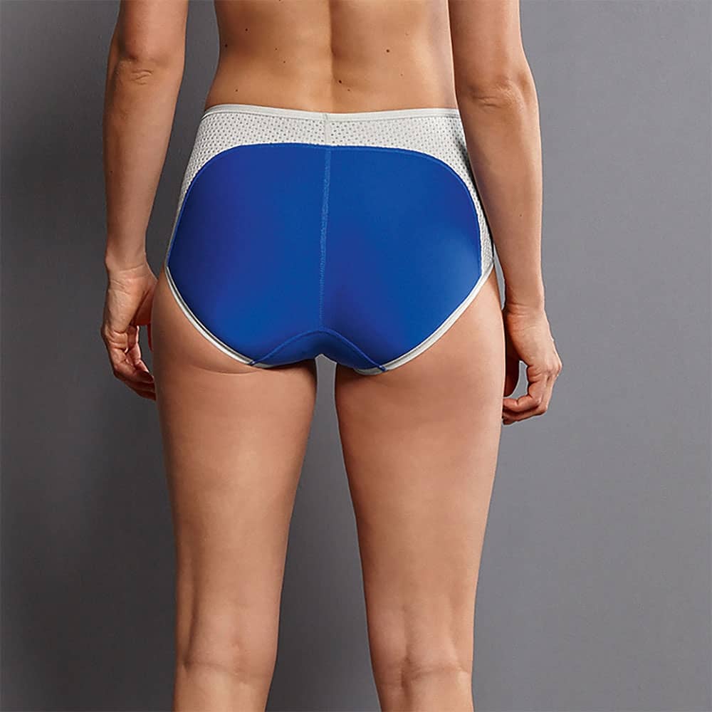 Anita Sport Panty Rückseite Pacific-Blue