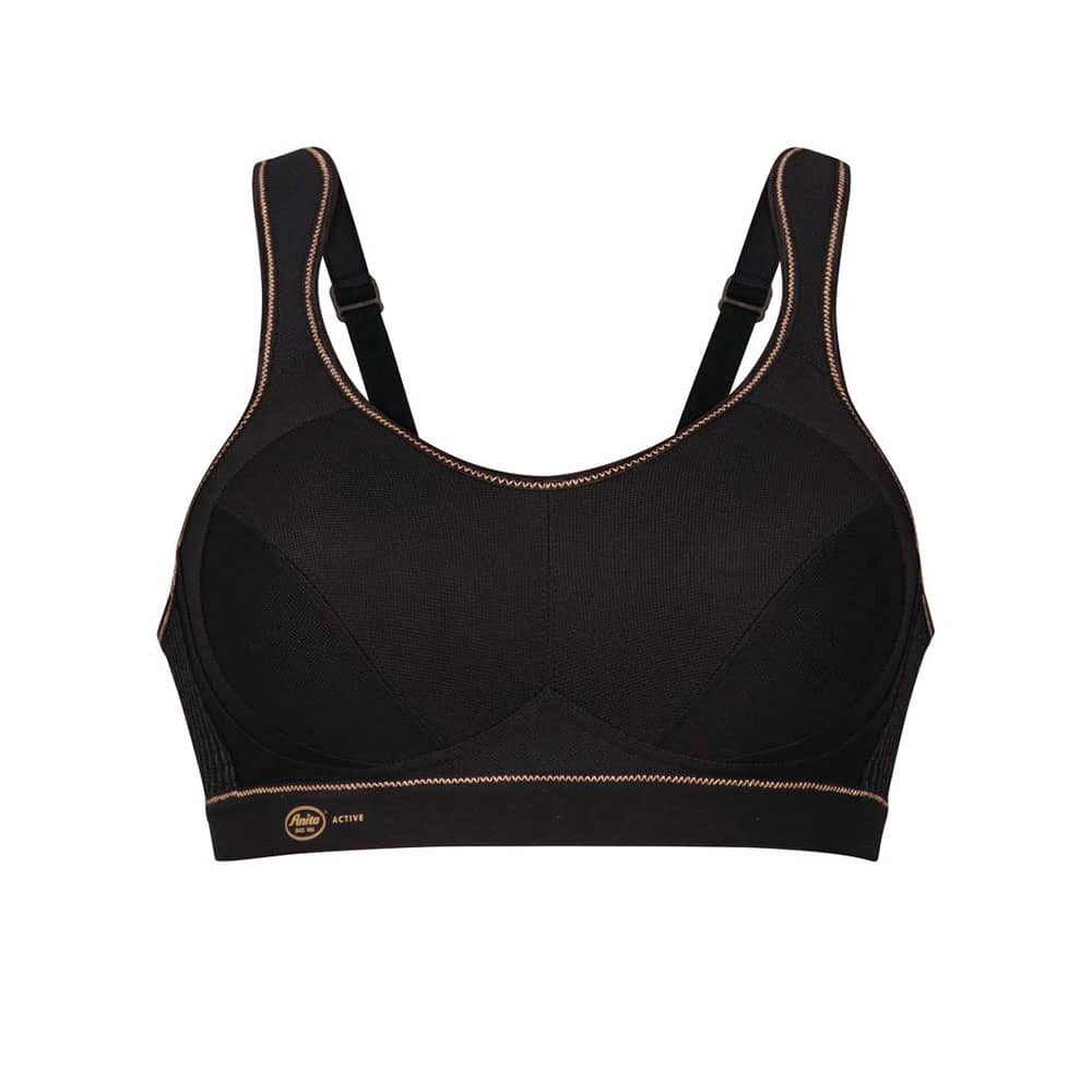 Anita active Sport-BH Extreme control 5527 Schwarz/Gold