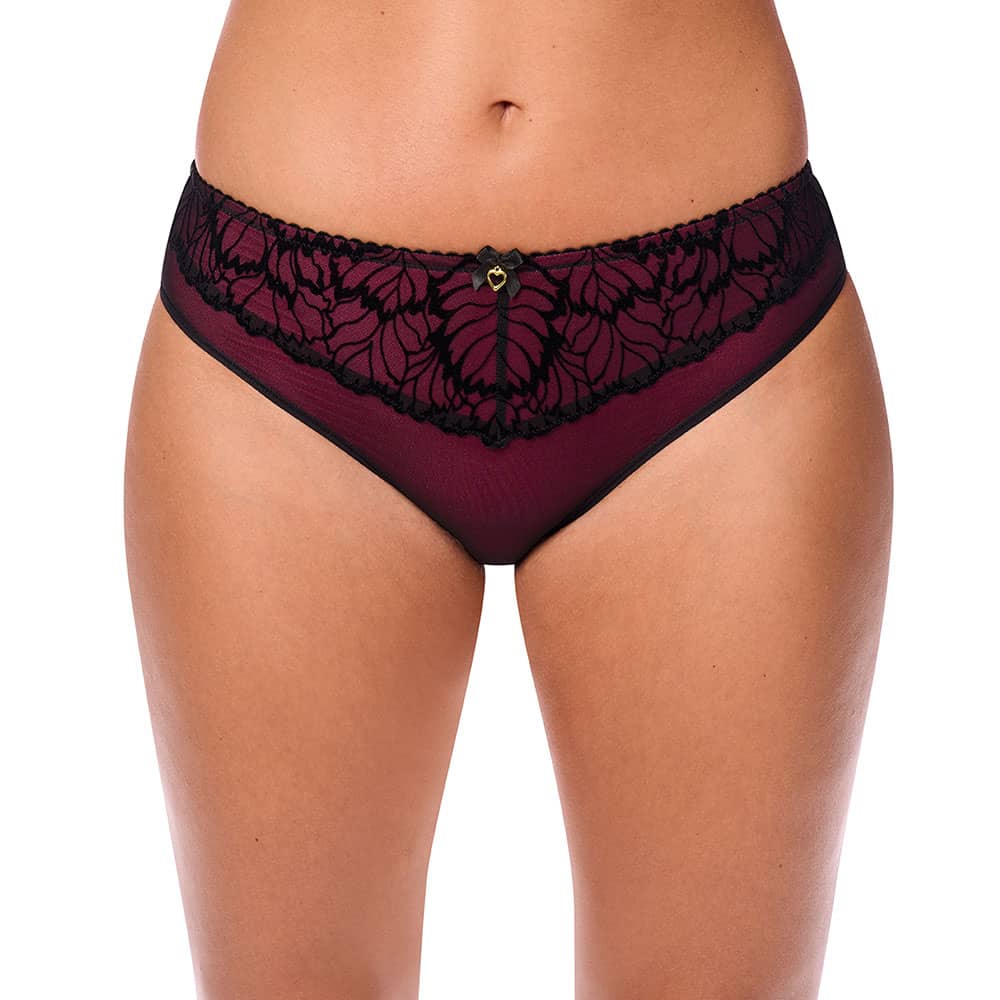 Amoena Panty Leonie in Pink/Schwarz 45063 - Model