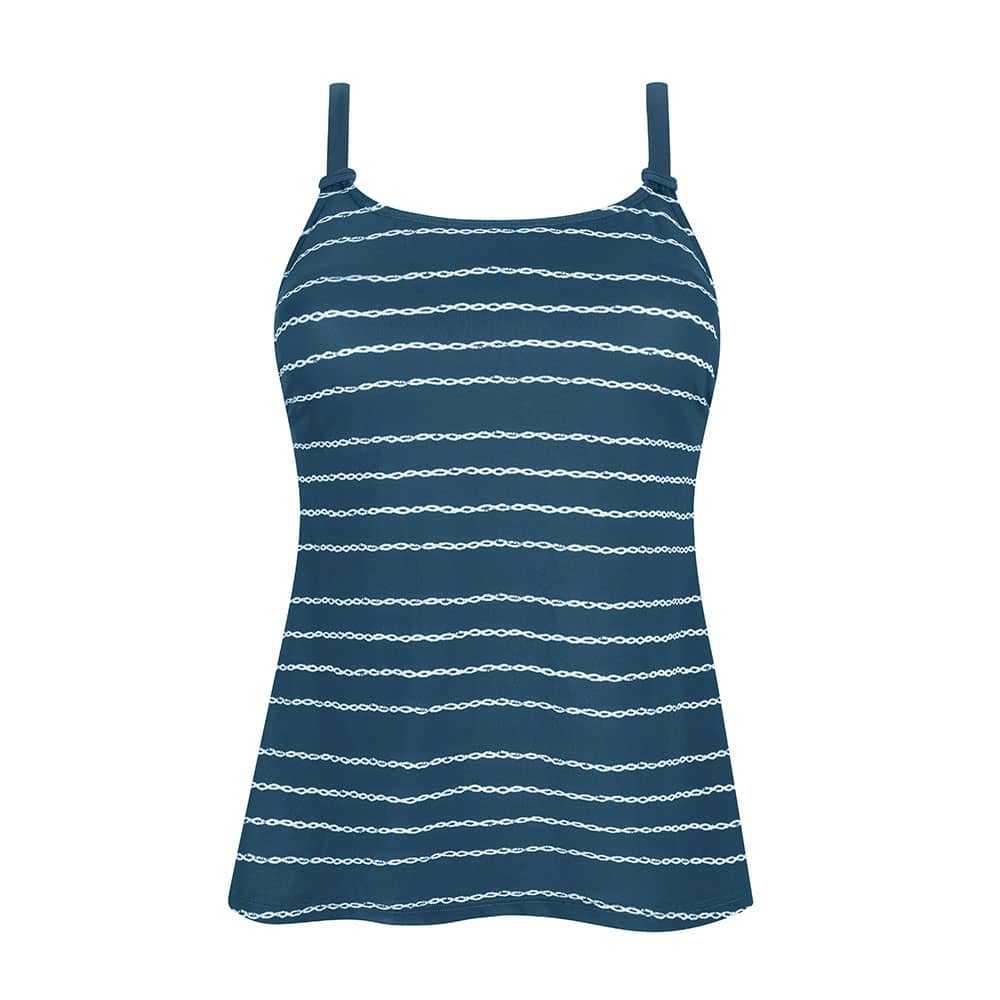 Amoena Prothesen-Tankini-Top in Petrol