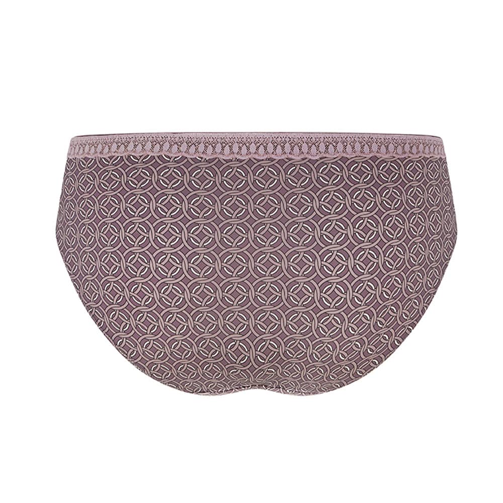 Amoena Panty Liz in Mauve/Multi 45051 - Rückseite