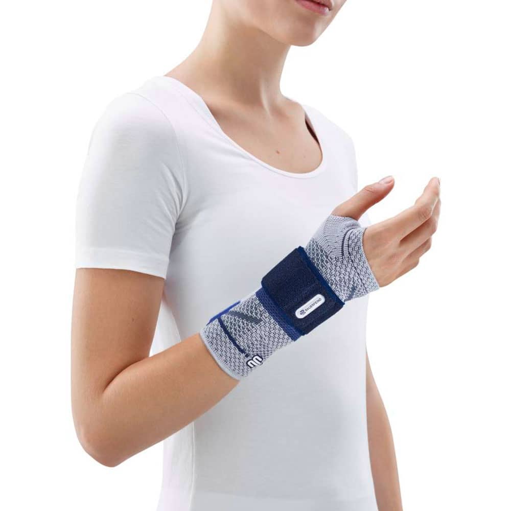 Bauerfeind Handbandage Mautrain mit Fasziengurt