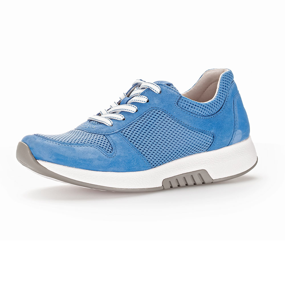 Gabor Rollingsoft Sneaker in Blau