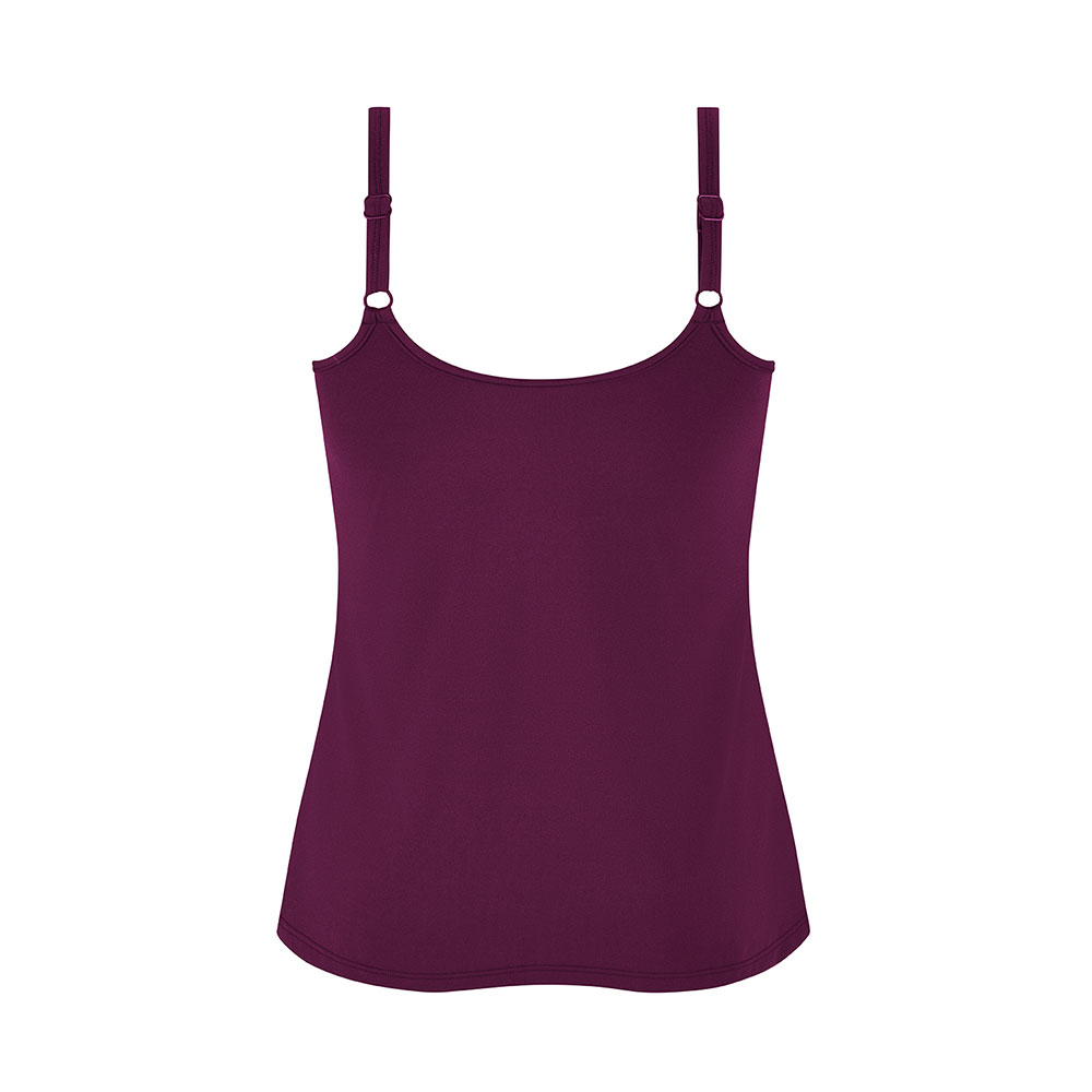 Amoena Top Valletta in Dark Berry 45064 - Rückseite