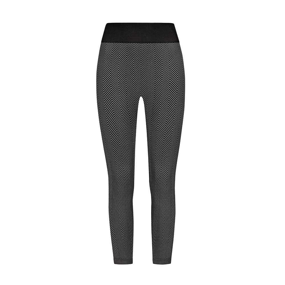 Amoena Leggings Liane schwarz-grau vorne