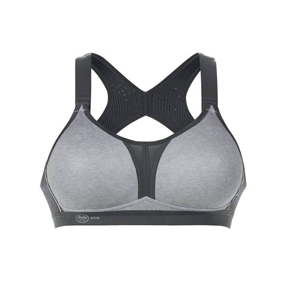 Anita active Sport-Bh dynamiX X-Back hellgrau Vorne