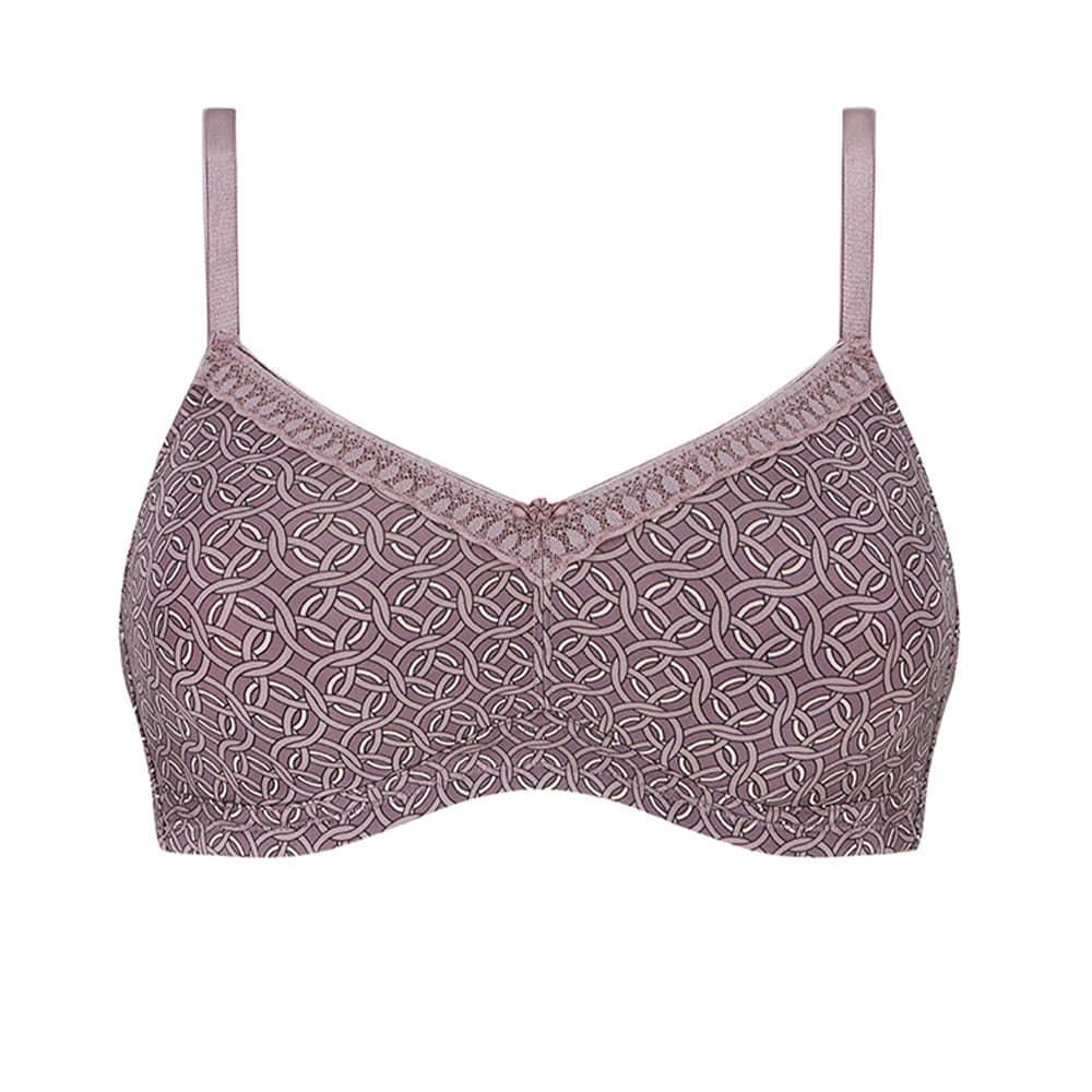 Amoena Prothesen-BH Liz SB in Mauve/Multi 45051