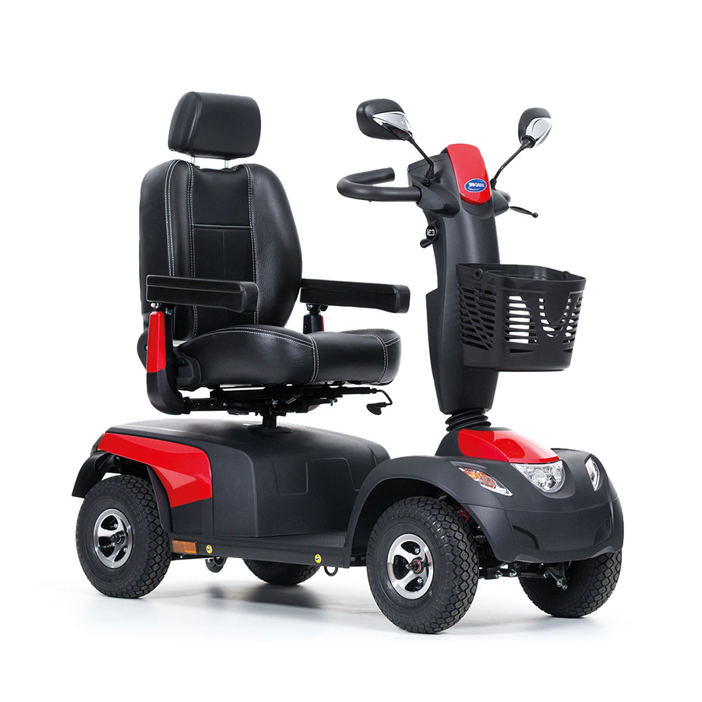 Invacare Scooter Comet Pro in Rot