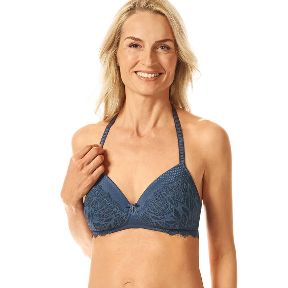 Amoena Prothesen-BH Alassia SBP in Indigo Blue - Model Variante 3