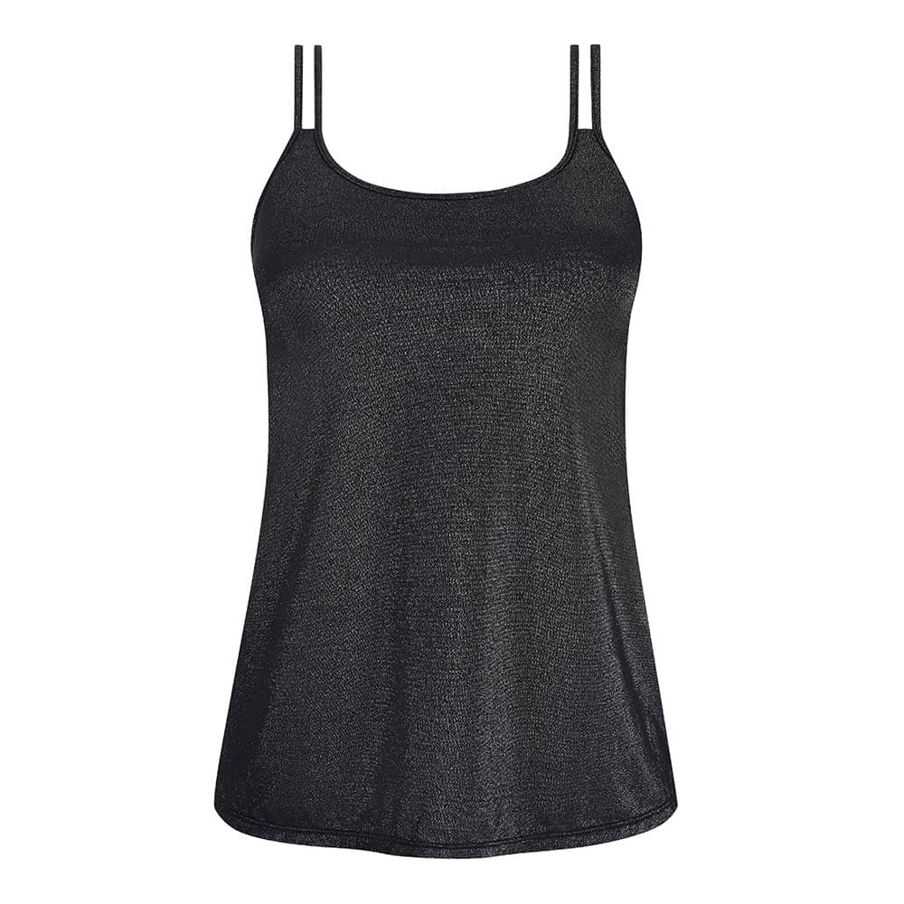 Amoena Sparkling Top in Schwarz