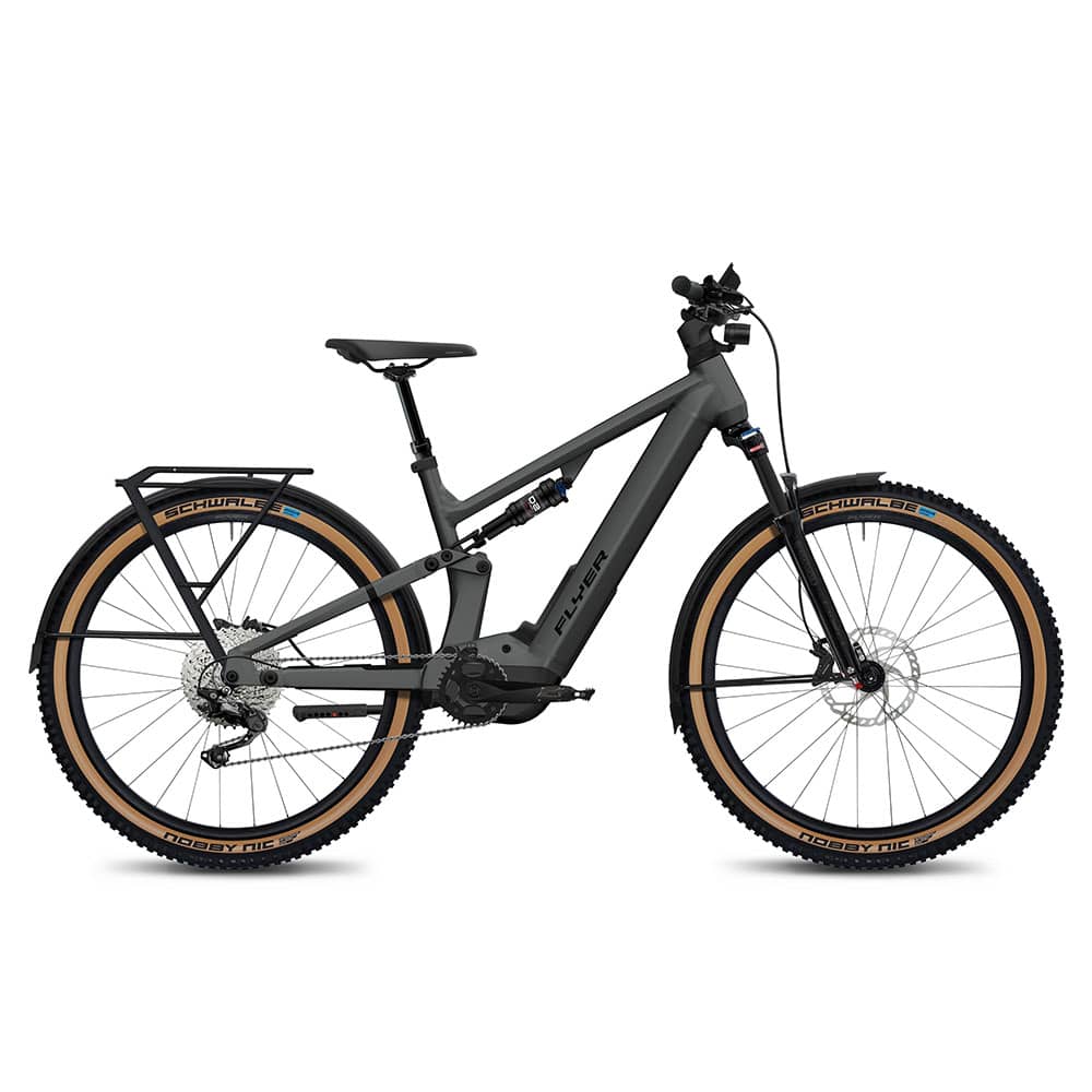 Flyer E-Bike Goroc X 4.10 in Schwarz