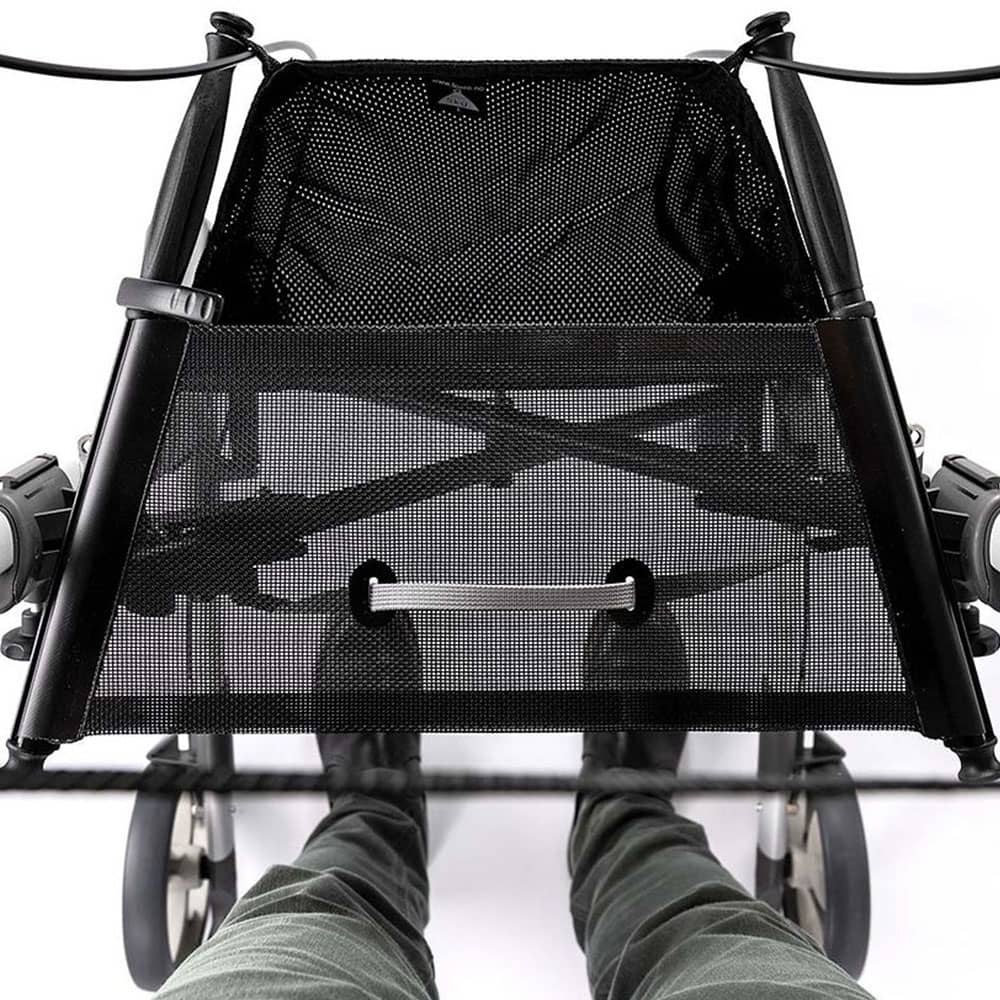 Topro Rollator Troja Original Detail Sitznetz