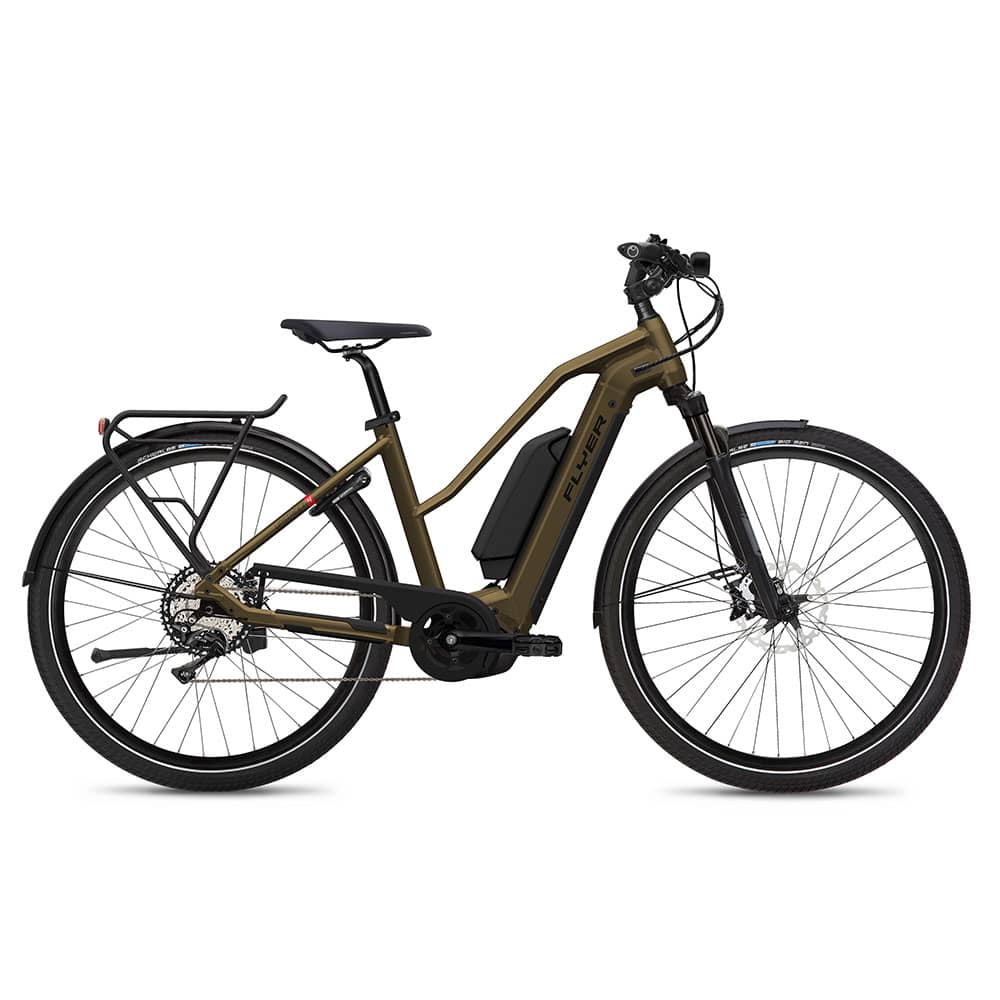 Flyer E-Bike Upstreet4 7.70  Mixed in Brass