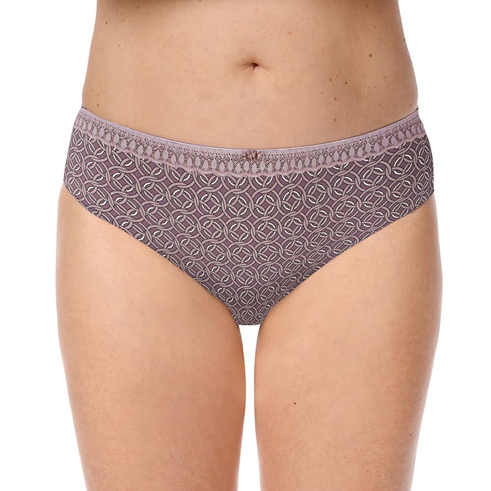 Amoena Panty Liz in Mauve/Multi 45051 - Model