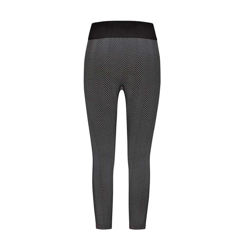 Amoena Leggings Liane schwarz-grau hinten