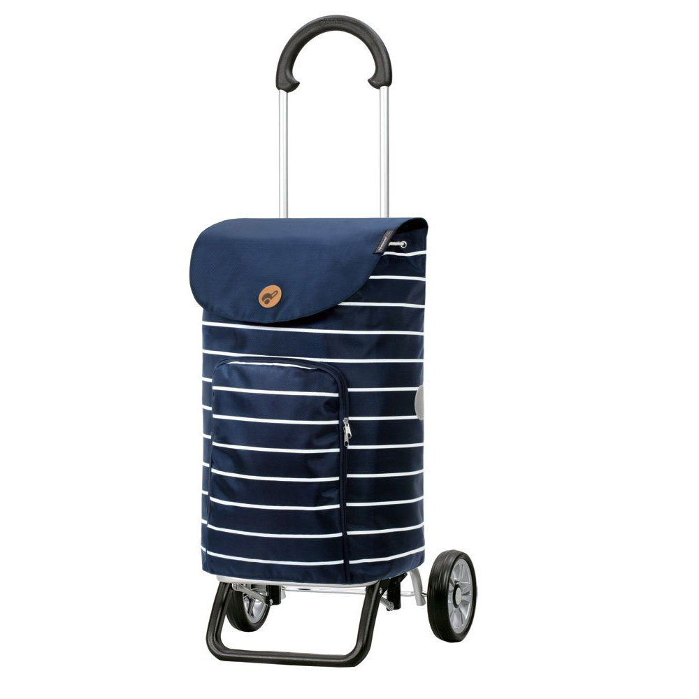 Andersen Scala Shopper Plus Mia in blau-weiß gestreift