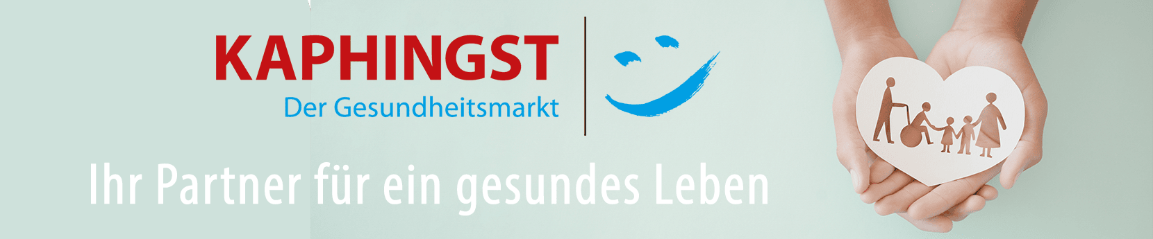 Wir von KAPHINGST sind Ihr Partner für ein gesundes Leben